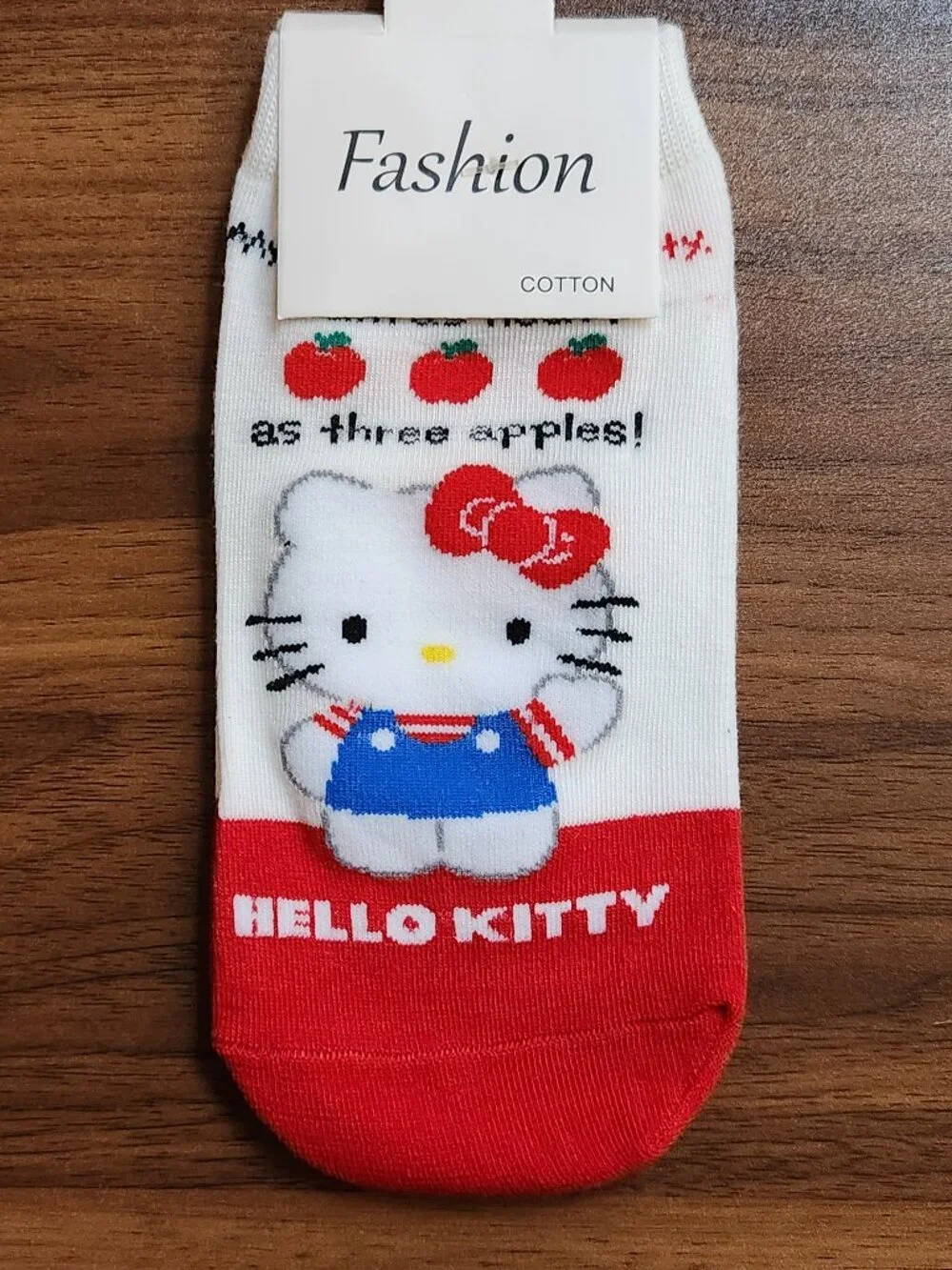 HELLO KITTY Socks - Five (5) Pairs - Women's EU 36-41 / US 5-9